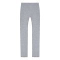 Pantalón largo unisex de algodón Gri S