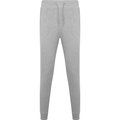 Pantalón largo unisex con puño en el bajo GRIS VIGORE L