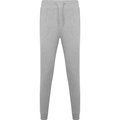 Pantalón largo unisex con puño en el bajo GRIS VIGORE S