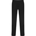 Pantalón Largo Unisex de Servicios Negro L
