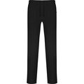 Pantalón Largo Unisex de Servicios Negro M