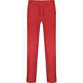 Pantalón Largo Unisex de Servicios Rojo M