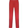 Pantalón Largo Unisex de Servicios Rojo S