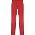 Pantalón Largo Unisex de Servicios Rojo Xs