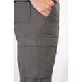 Pantalón ligero multibolsillos algodón mujer