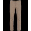 Pantalón lino y algodón hombre Wet Sand XL