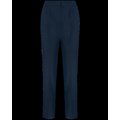 Pantalón mujer con bolsillos cremallera y pliegues Deep Navy 36 Fr