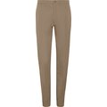 Pantalón mujer con bolsillos laterales Beige 48
