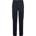Pantalón mujer cintura ajustable Marino 36