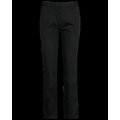 Pantalón mujer con cintura elástica Black 3XL