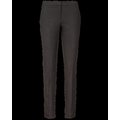 Pantalón mujer corte ajustado Anthracite Heather M