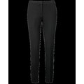 Pantalón mujer corte ajustado Black 4XL