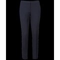 Pantalón mujer corte ajustado Navy XXS
