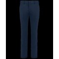 Pantalón mujer corte entallado Dark Navy 36 FR