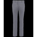 Pantalón mujer corte entallado sporty grey 42 FR