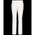 Pantalón mujer corte entallado White 46 Fr