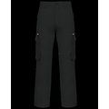 Pantalón multibolsillos 100% algodón Black 40 Fr