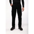 Pantalón multibolsillos 100% algodón Black 42 Fr