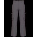 Pantalón multibolsillos 100% algodón Dark Grey 46 Fr