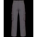 Pantalón multibolsillos 100% algodón Dark Grey 54 Fr