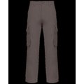 Pantalón multibolsillos 100% algodón Khaki 40 Fr