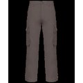 Pantalón multibolsillos 100% algodón Khaki 44 Fr