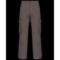 Pantalón multibolsillos 100% algodón Khaki 54 Fr