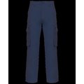 Pantalón multibolsillos 100% algodón Navy 40 Fr