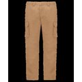 Pantalón multibolsillos algodón elastano envejecido Camel 52 Fr