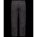 Pantalón multibolsillos algodón elastano envejecido DARK GREY 46 FR