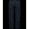 Pantalón multibolsillos algodón elastano envejecido Dark Navy 46 FR