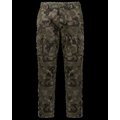 Pantalón multibolsillos algodón elastano envejecido Olive Camouflage 46 FR