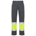 Pantalón multibolsillos alta visibilidad