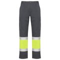 Pantalón multibolsillos alta visibilidad