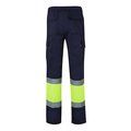 Pantalón multibolsillos con bandas reflectantes