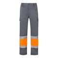 Pantalón multibolsillos con bandas reflectantes