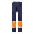 Pantalón multibolsillos con bandas reflectantes