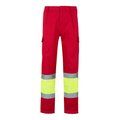 Pantalón multibolsillos con bandas reflectantes