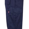 Pantalón multibolsillos con bandas reflectantes
