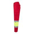 Pantalón multibolsillos con bandas reflectantes