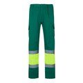 Pantalón multibolsillos con bandas reflectantes