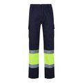 Pantalón multibolsillos con bandas reflectantes