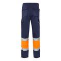 Pantalón multibolsillos con bandas reflectantes