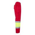 Pantalón multibolsillos con bandas reflectantes