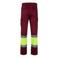 Pantalón multibolsillos con bandas reflectantes