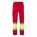 Pantalón multibolsillos con bandas reflectantes
