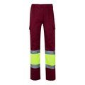 Pantalón multibolsillos con bandas reflectantes