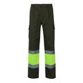 Pantalón multibolsillos con bandas reflectantes