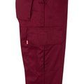 Pantalón multibolsillos con bandas reflectantes