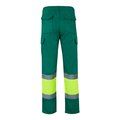 Pantalón multibolsillos con bandas reflectantes